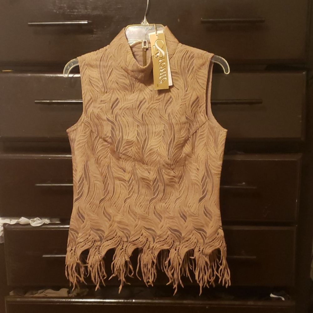 Bronte sleeveless top